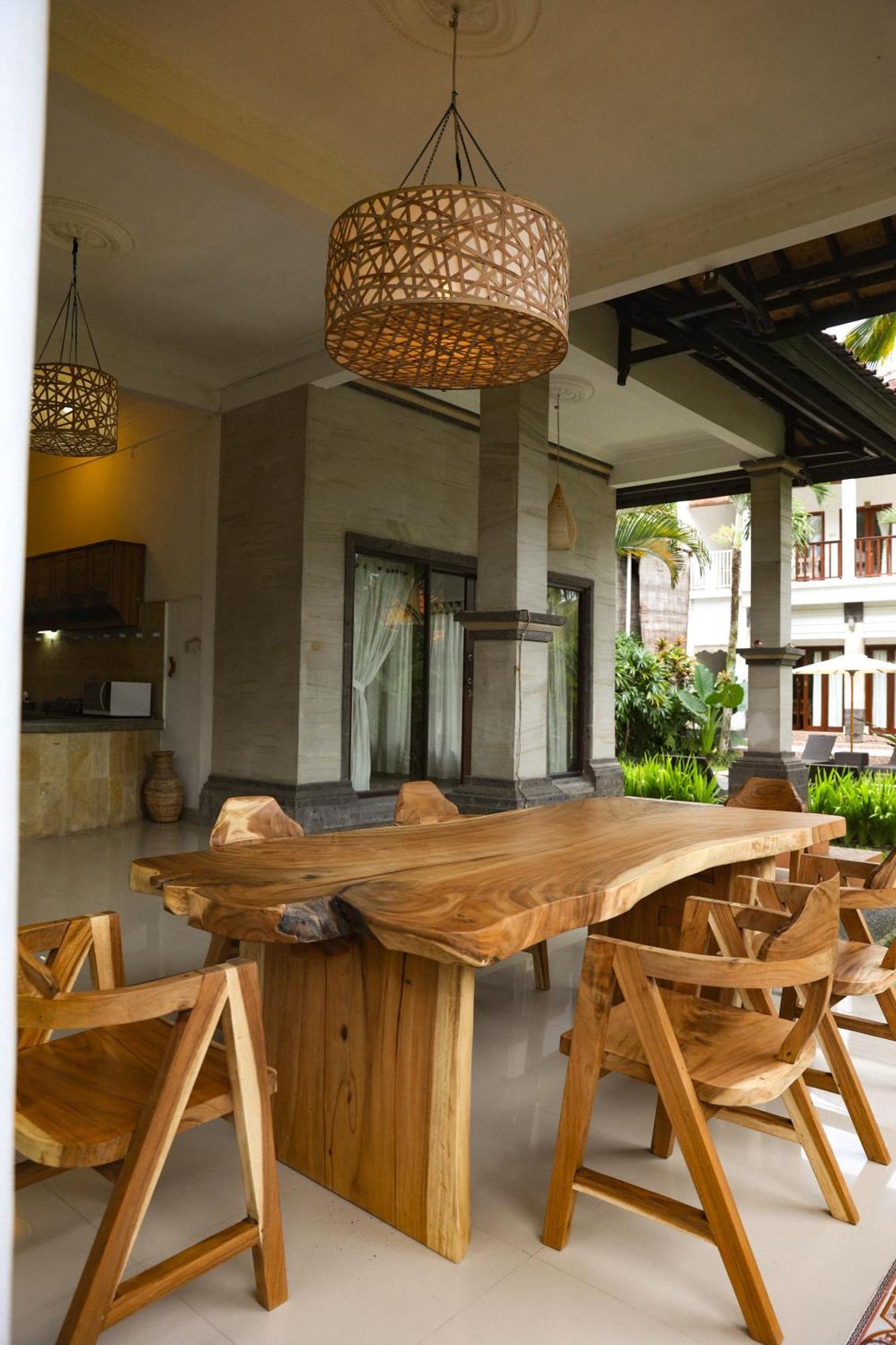 The Sowan Ubud Bagian luar foto