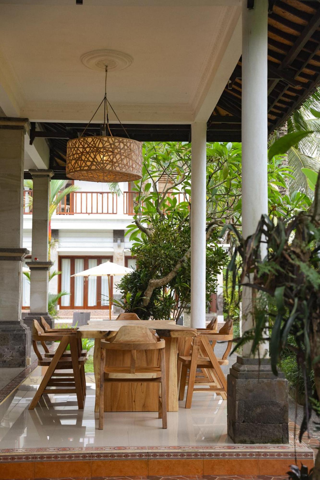 The Sowan Ubud Bagian luar foto